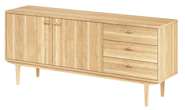 Casö 420 skenkur,  nú með 20% afslætti kr.  249,000,--  