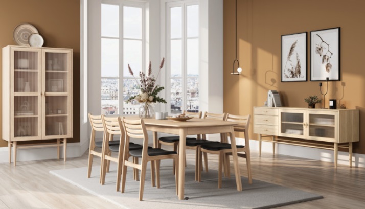 Casö 270 skenkur,  nú með 20% afslætti kr.  279,000,-- 